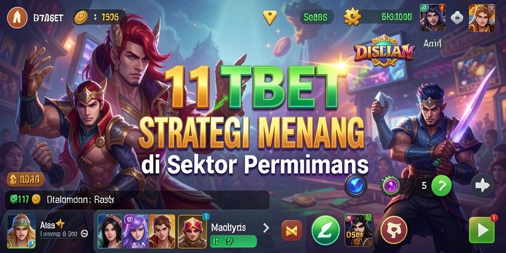 Tampilan gameplay menarik dari 11TBET dengan strategi yang mendebarkan.