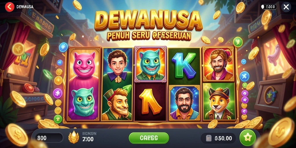 Gameplay menegangkan di DEWANUSA dengan grafis yang menarik.