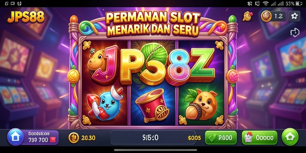 Tampilan screenshot JPS88 yang menunjukkan keseruan permainan Slot.