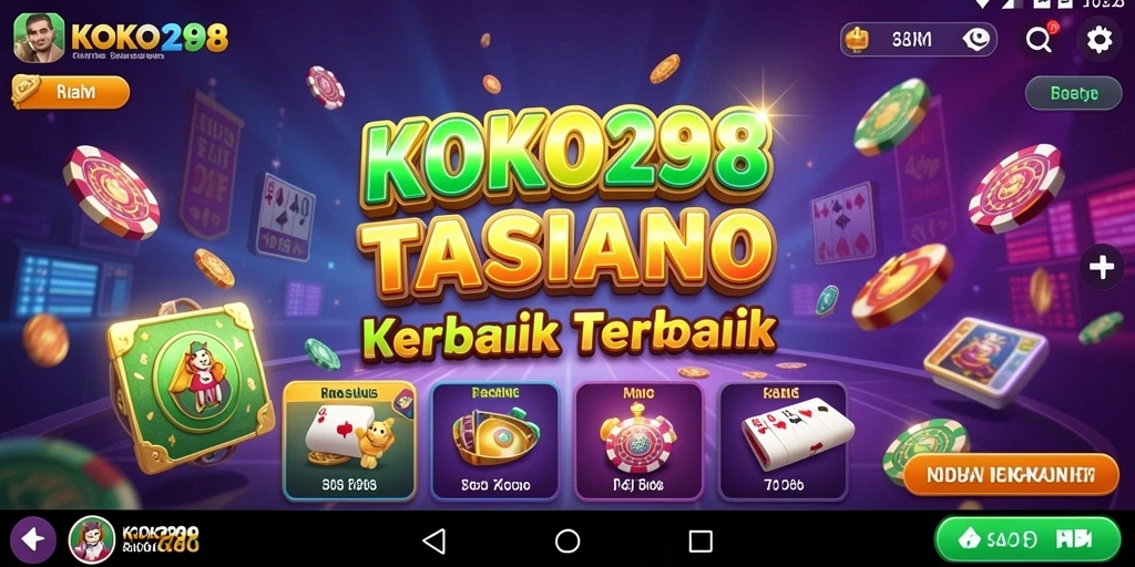 Gameplay menarik KOKO288 yang penuh keseruan Kasino.