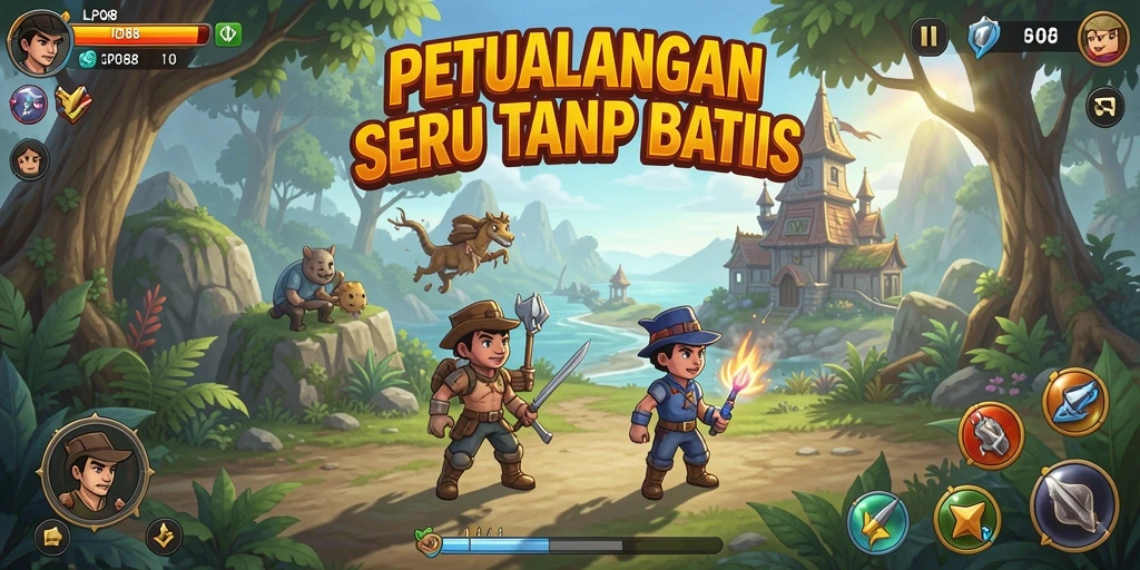 Tampilan gameplay LPO88 yang mendebarkan dan penuh aksi.