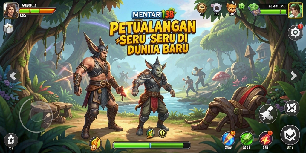 Gameplay seru dengan petualangan mendebarkan di MENTARI138.