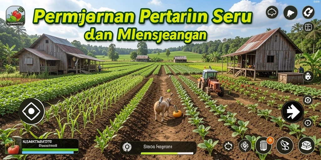 Tampilan gameplay NUSANTARATOTO yang menarik dan penuh warna.