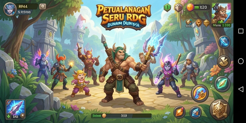Gameplay seru dan petualangan epik di RR44.