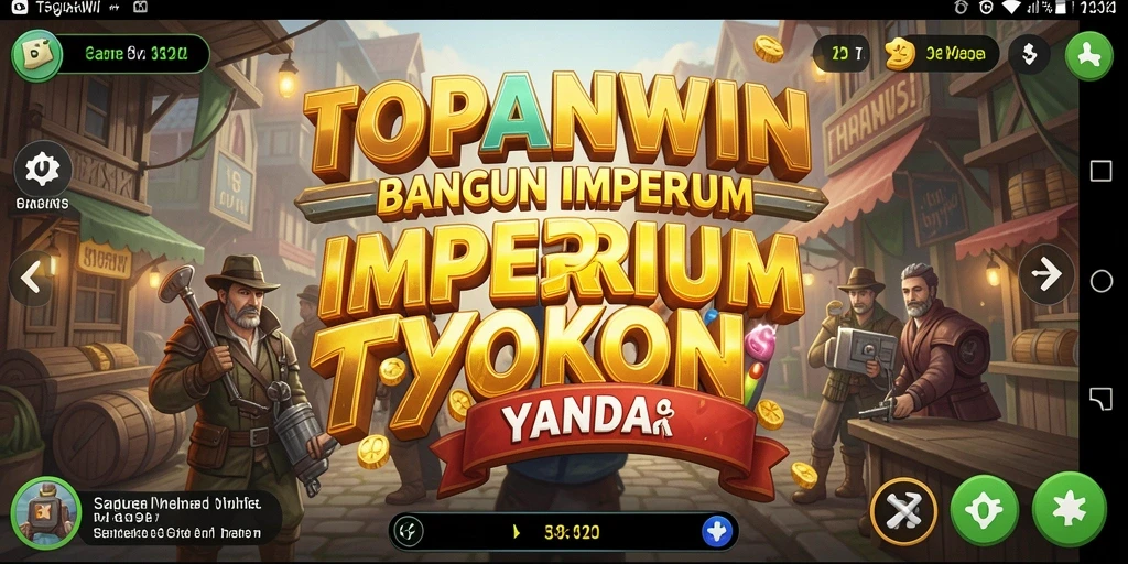 Tampilan gameplay seru dari TOPANWIN yang menantang.